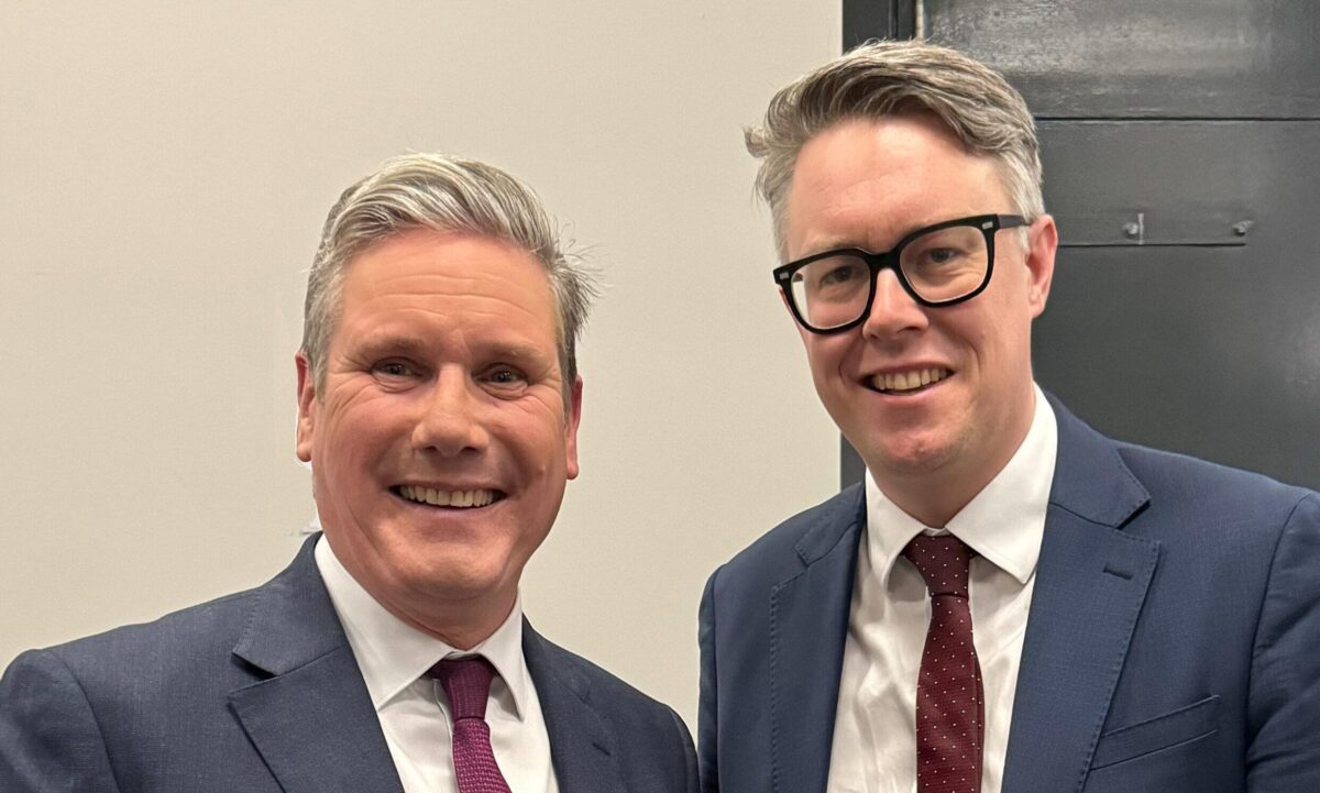 Martin and Keir Starmer
